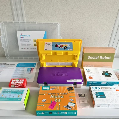 Level UP - Inspiratiebox 1 stuk