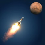 Weg naar Mars - Verhuurkoffer