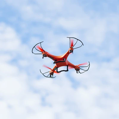 Drones & Science missie 1 - navorming op vraag