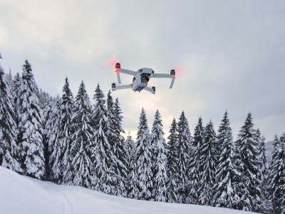 Drones & Science missie 2 - navorming op vraag