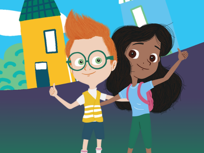 Weg van 't School Challenge