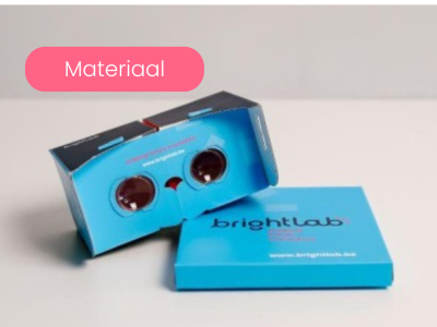 VR/AR in de klas - kartonnen bril