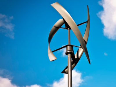 Verticale windturbine