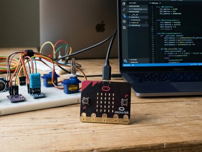 De micro:bit - navorming uitbreiding