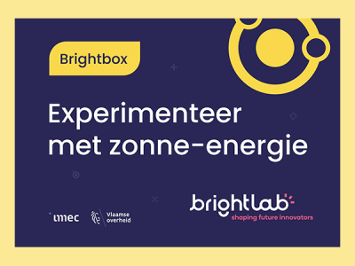 Brightbox - Experimenteer met zonne-energie