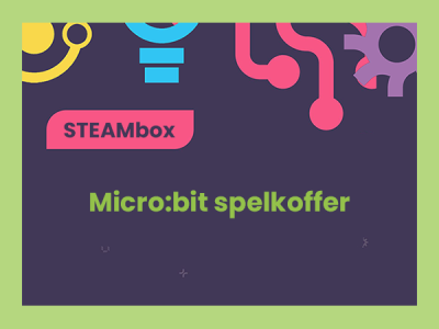 STEAMbox Micro:bit spelkoffer