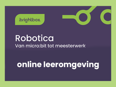 Robotica, van micro:bit tot meesterwerk