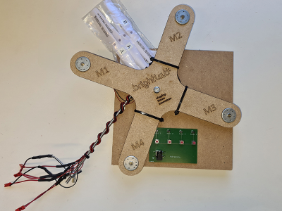 Drones & Science: onderzoek een drone - drone-model