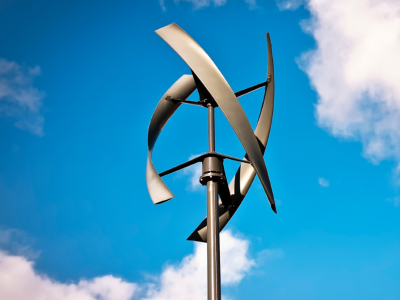 Verticale windturbine - Navorming op vraag