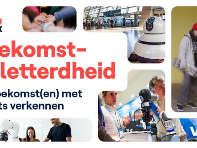 Toekomstgeletterdheid: De toekomst(en) met robots verkennen