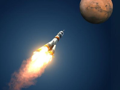 Weg naar Mars