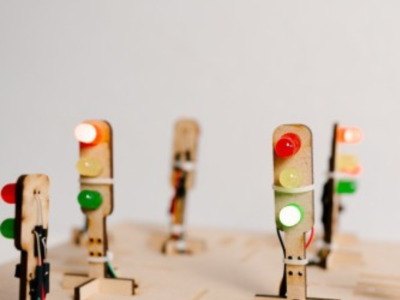 Programmeer je eigen verkeerslicht - Materiaalkoffer basis