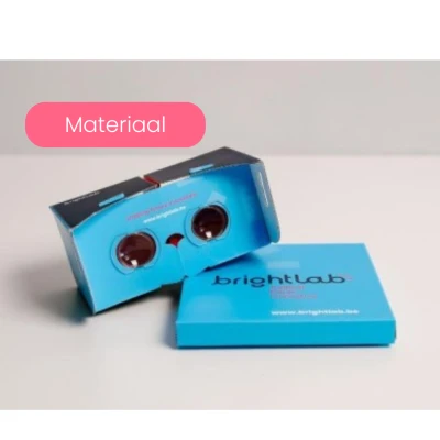 VR/AR in de klas - kartonnen bril
