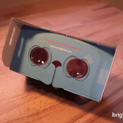 VR/AR in de klas - kartonnen bril