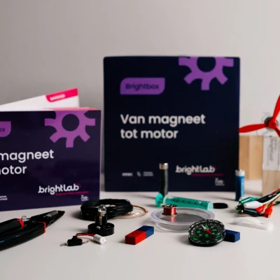 Brightbox - Van magneet tot motor