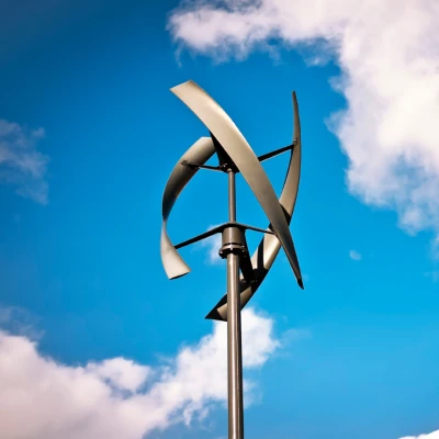 Verticale windturbine - Navorming op vraag
