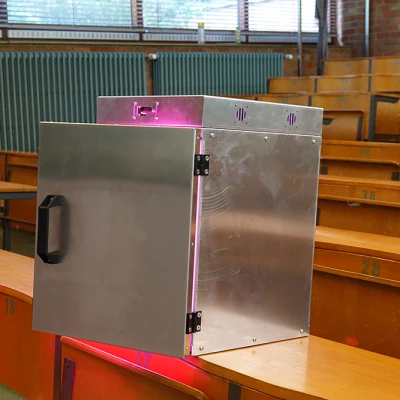 STEAMbox Vertical farm