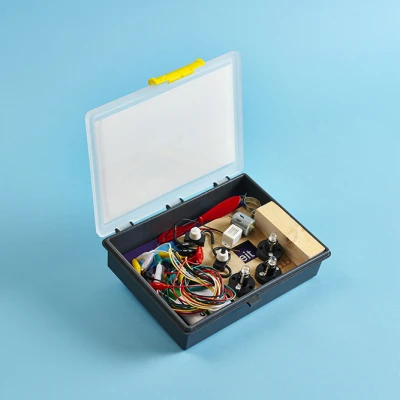 Brightbox - Experimenteer met elektriciteit: experimenteerboekje