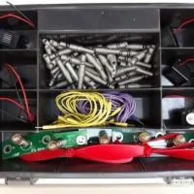 Experimenteer met elektriciteit en elektronica - Materiaalkoffer Automatiseer de StroOHMkring