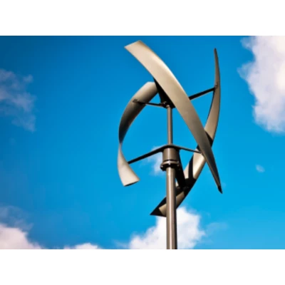 Verticale windturbine