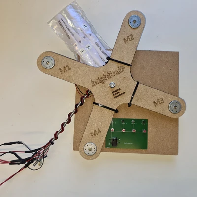Drones & Science: onderzoek een drone - drone-model