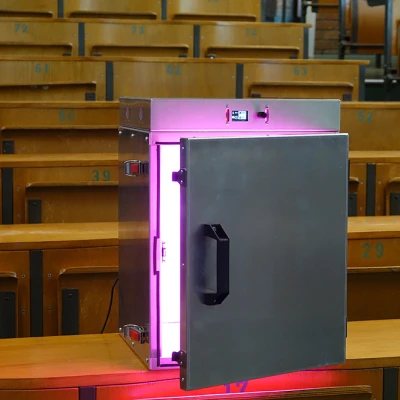 STEAMbox Vertical farm