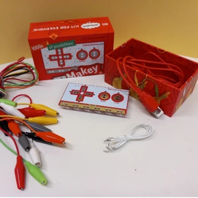 Makey Makey opdrachten en Scratch