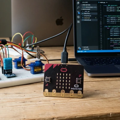 De micro:bit - uitbreiding