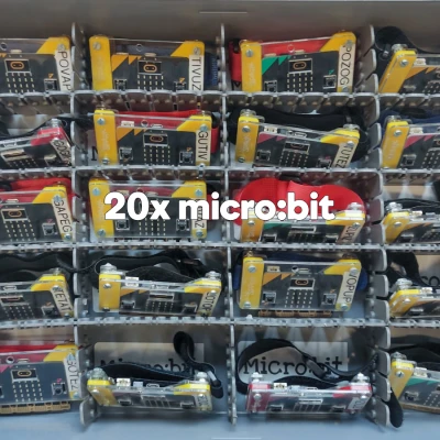 STEAMbox Micro:bit spelkoffer