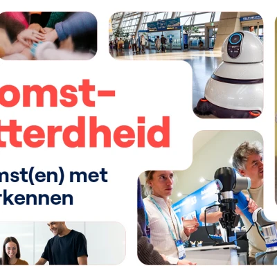 Toekomstgeletterdheid: De toekomst(en) met robots verkennen
