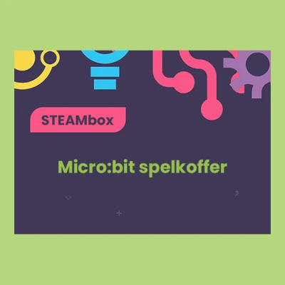STEAMbox Micro:bit spelkoffer