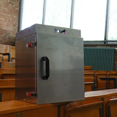 STEAMbox Vertical farm