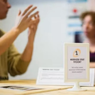 Train the trainer: STEM in de vrije tijd voor vrijwilligers - basissessie