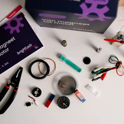 Brightbox - Van magneet tot motor