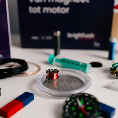 Brightbox - Van magneet tot motor