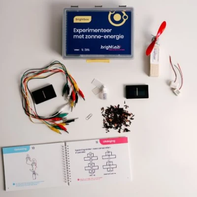 Brightbox - Experimenteer met zonne-energie