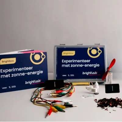 Brightbox - Experimenteer met zonne-energie